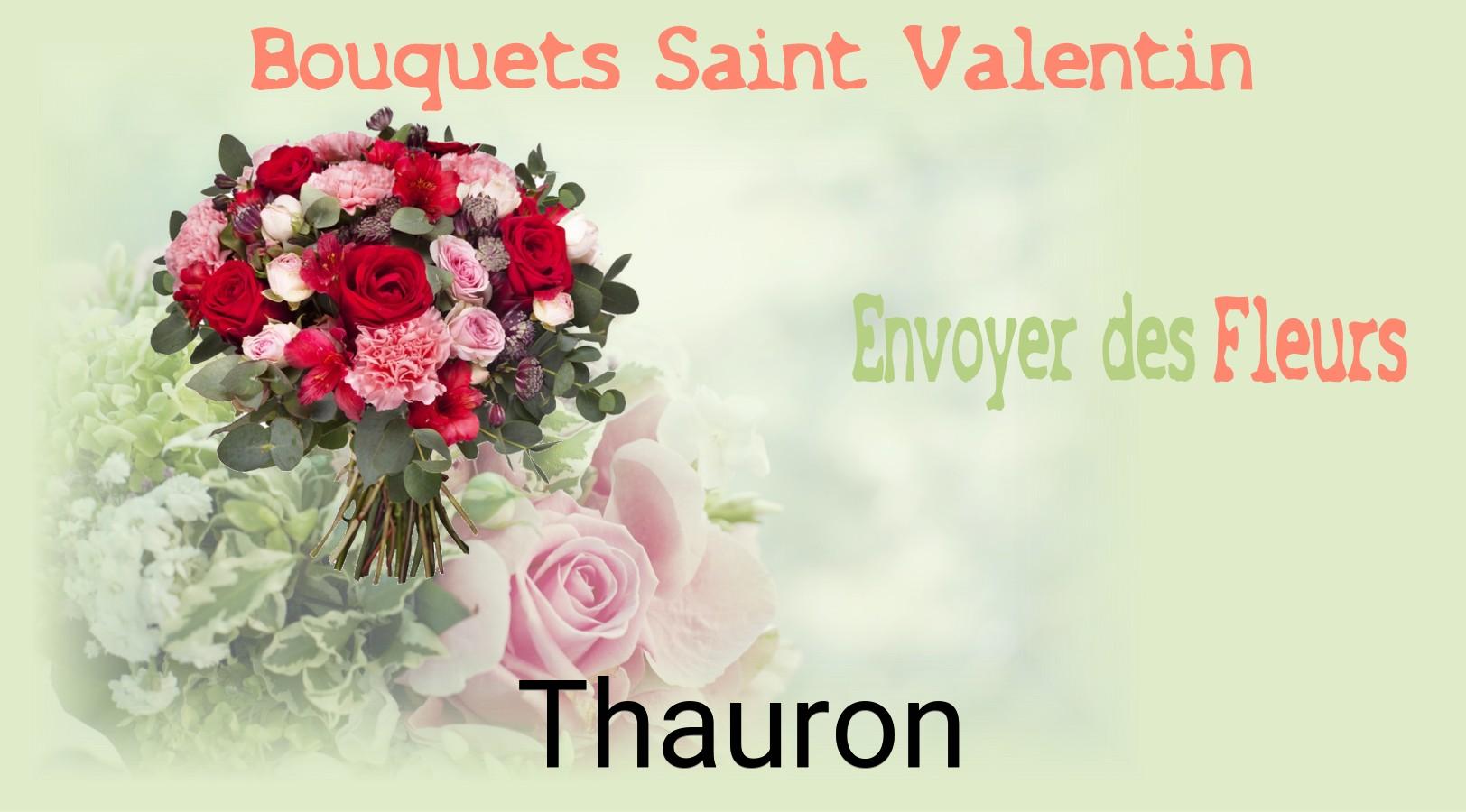 Roses de Saint-Valentin livrées à Thauron